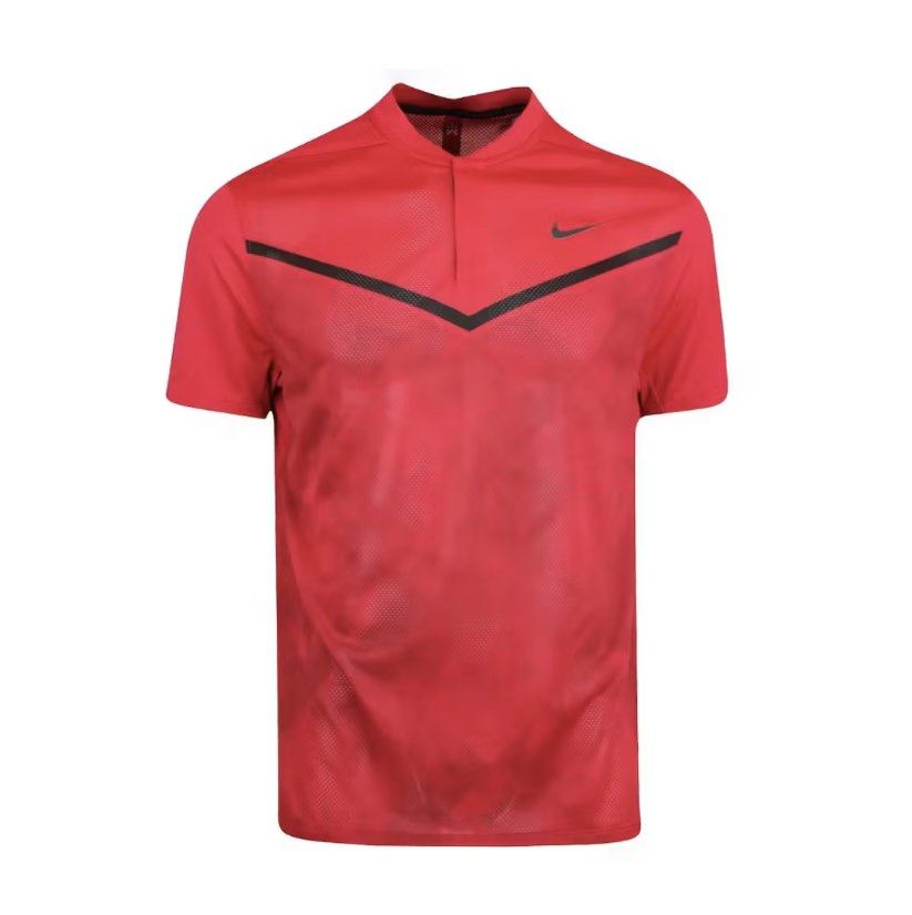 Nike collarless golf shirts amazon clearance