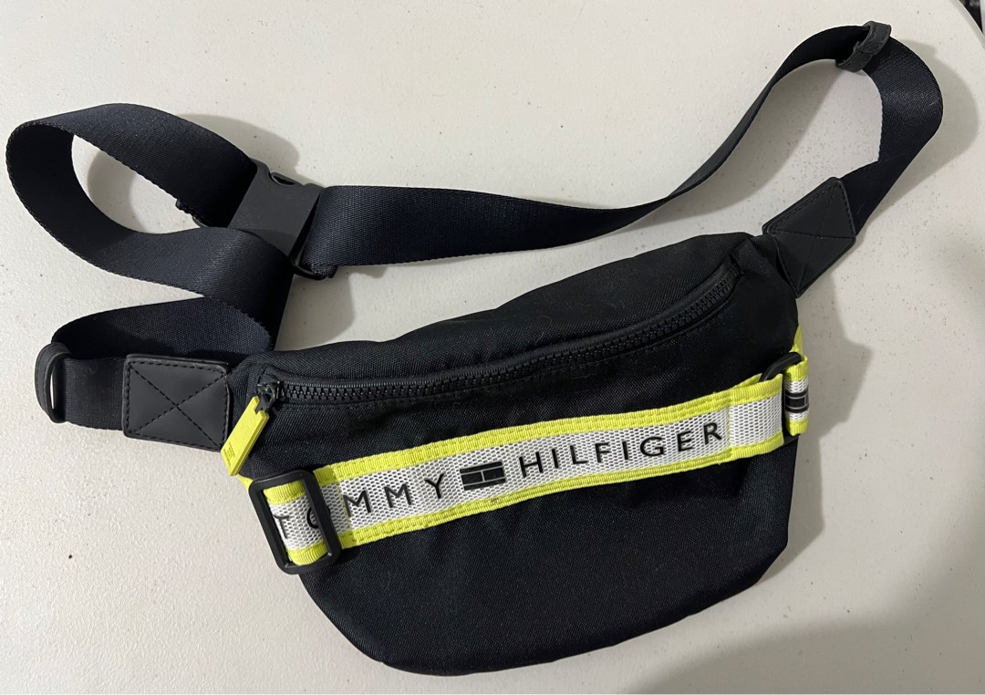 Authentic Tommy Hilfiger Sling Bag on Carousell