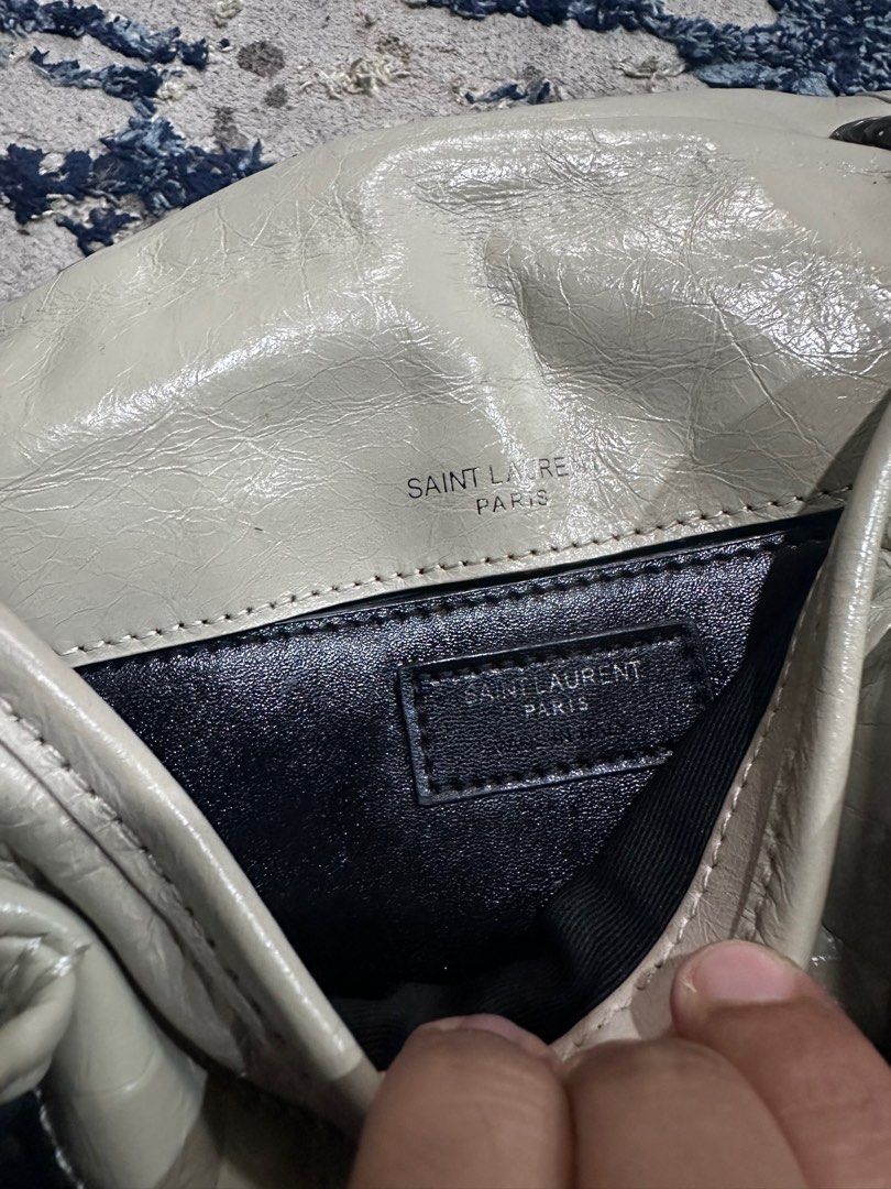 authentic ysl bag serial number