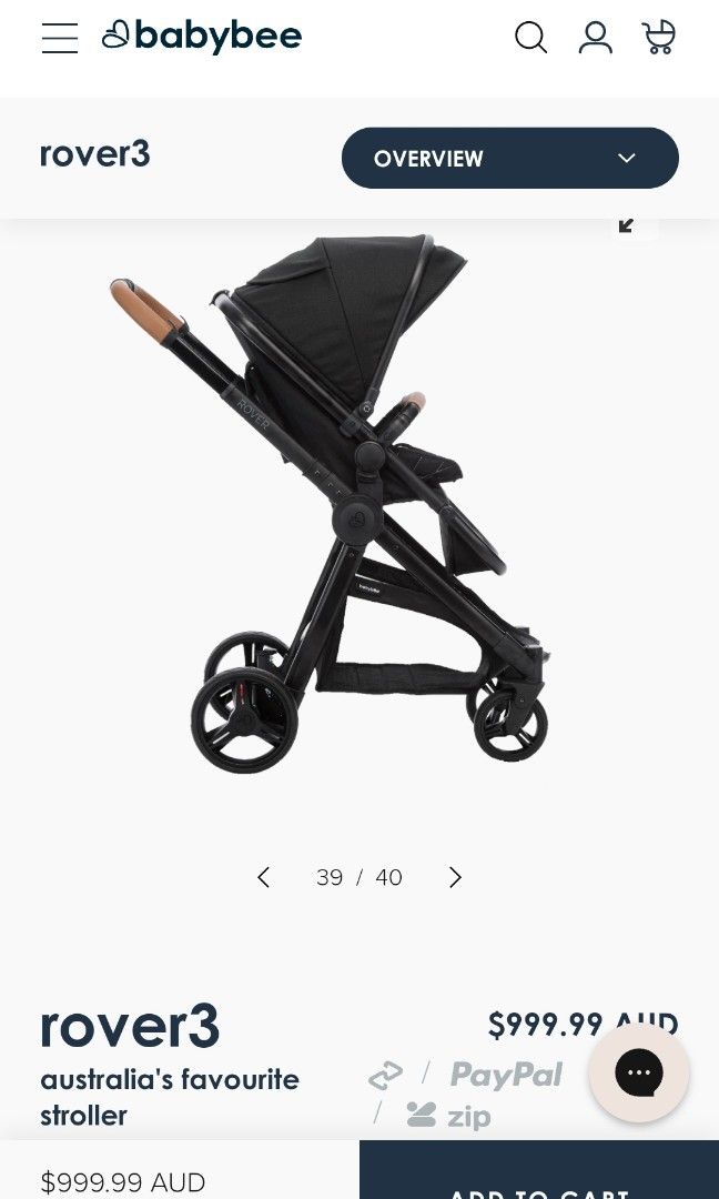 Rover pram online