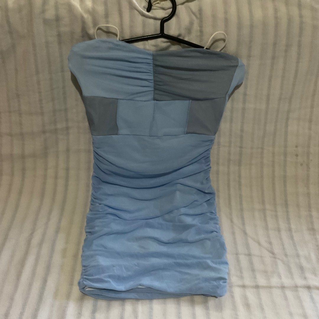Baby Blue Dress (Category: Dresses) located in Las Pinas. Submitted by kmsnoe (Listing ID 1242787567, Image 3). Description: Used only Once for a Photoshoot Size: Small .
