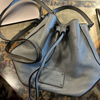 Baby Blue Marc by Marc Jacobs Crossbody Bag