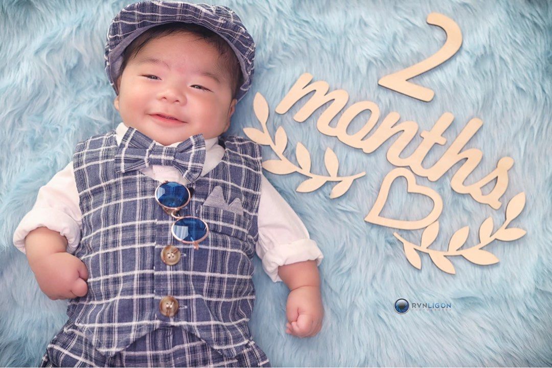 3 month old baby boy photoshoot outfits hot sale