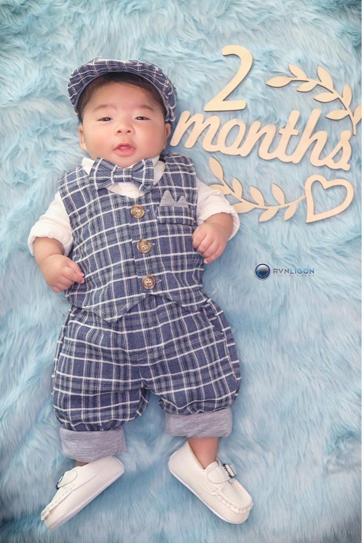Baby boy deals photoshoot clothes