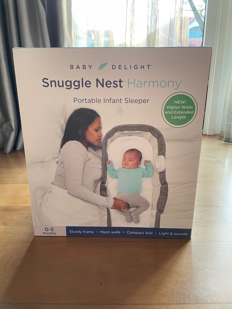 Baby Delight Snuggle Nest Harmony Travel Cot, Babies & Kids, Baby