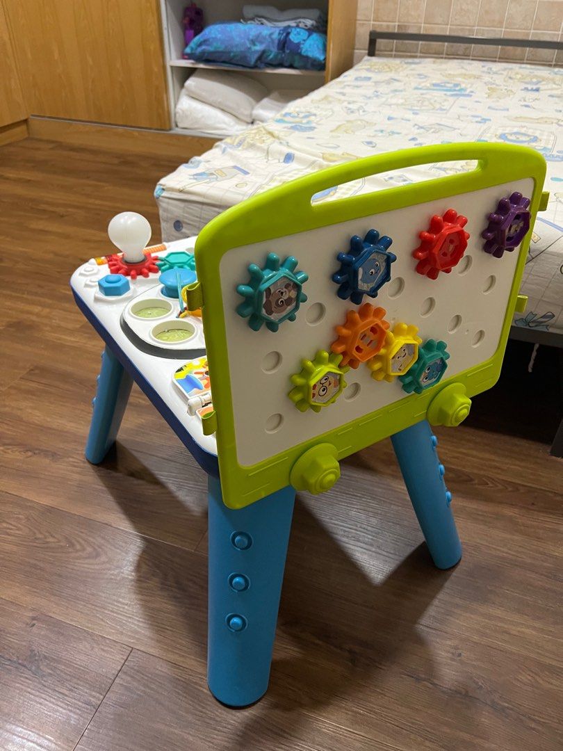 Baby Einstein activity table with lights and sounds, Babies & Kids