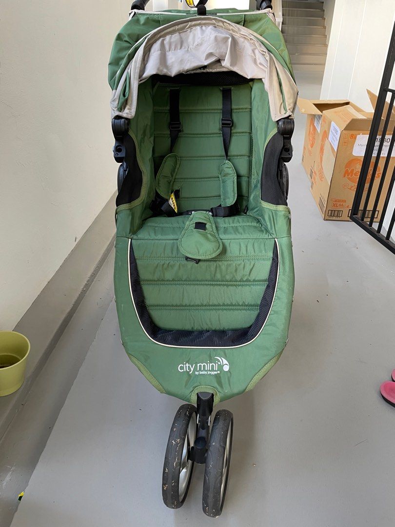 Baby jogger 2025 city mini evergreen