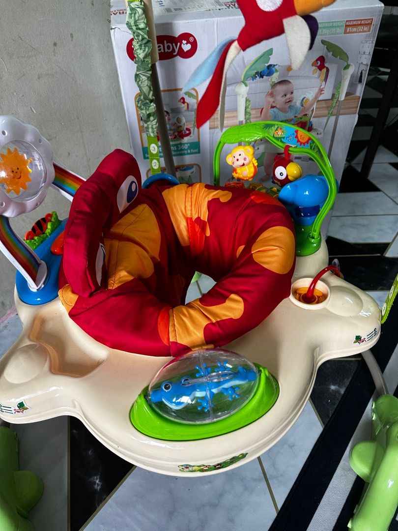 Used baby jumper clearance