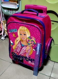 Bag (trolley) Barbie