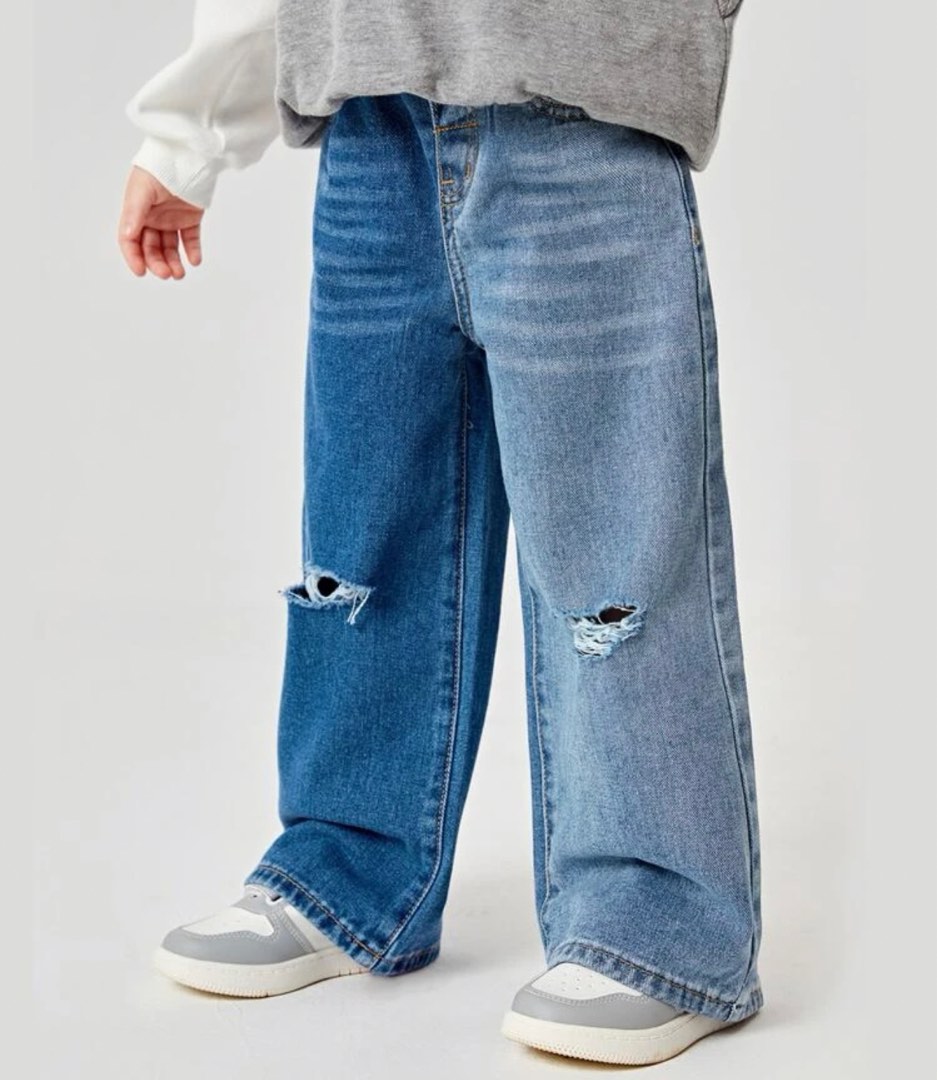 Baggy Jeans Kids on Carousell