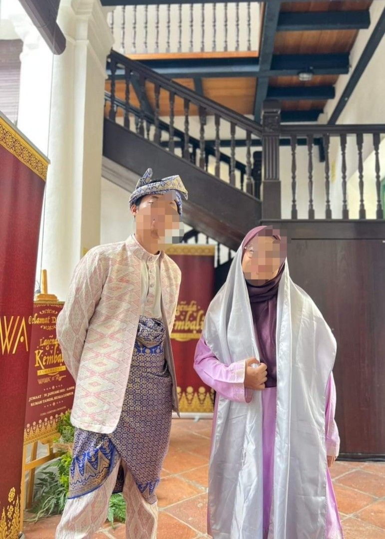 Baju sewa pahlawan bangsawan kesultanan klasik traditional, Men's