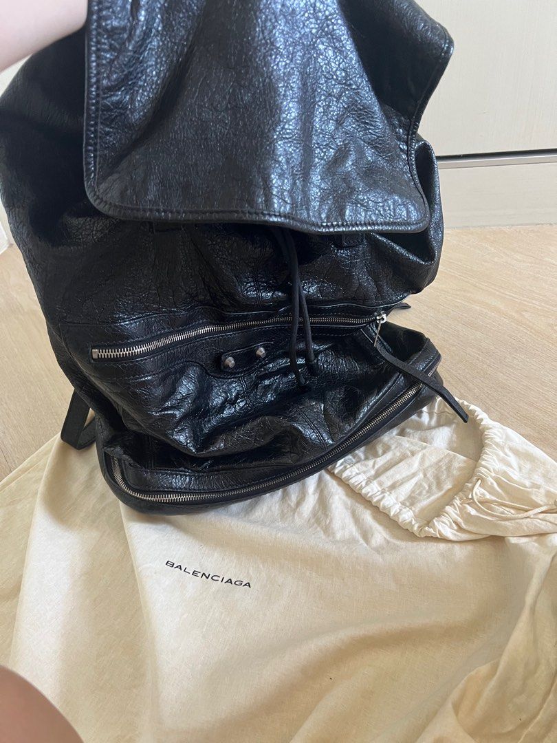 Balenciaga new arrivals arena backpack