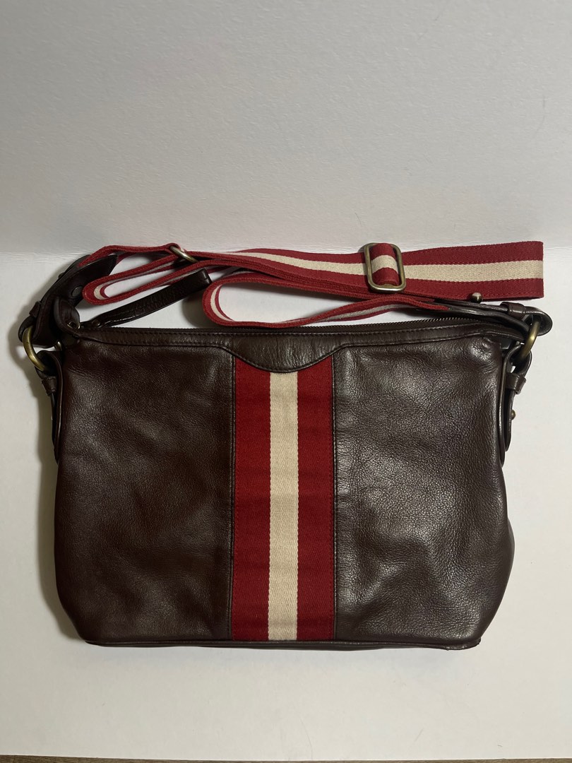 Bally Crossbody Authentic, Luxury, Bags & Wallets on Carousell
