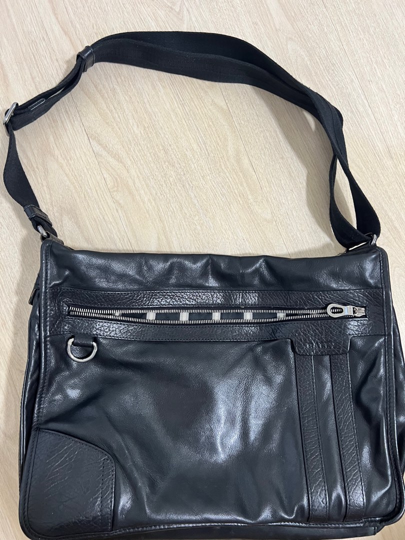 Bally messenger bag, Luxury, Bags & Wallets on Carousell