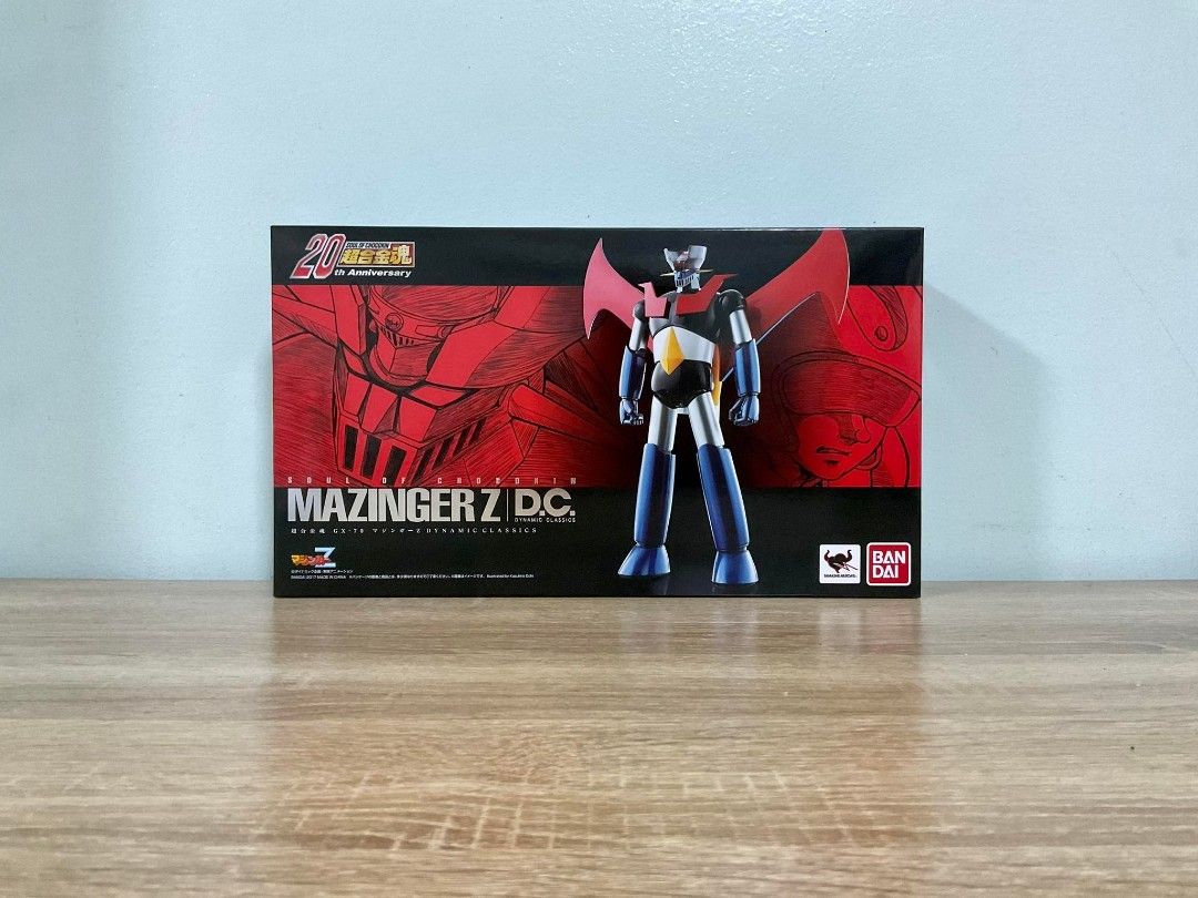 SOUL OF CHOGOKIN Mazinger Z Figurine Gx-70 BANDAI Tamashii Nations EUR