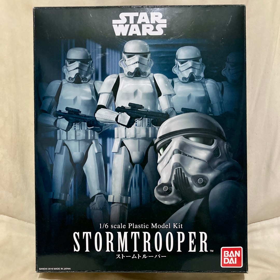 Bandai Star Wars 1/6 scale Stormtrooper model kit, Hobbies & Toys, Toys ...