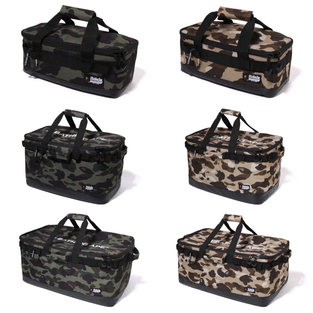 BAPE CAMO MULTI GEAR CONTAINER