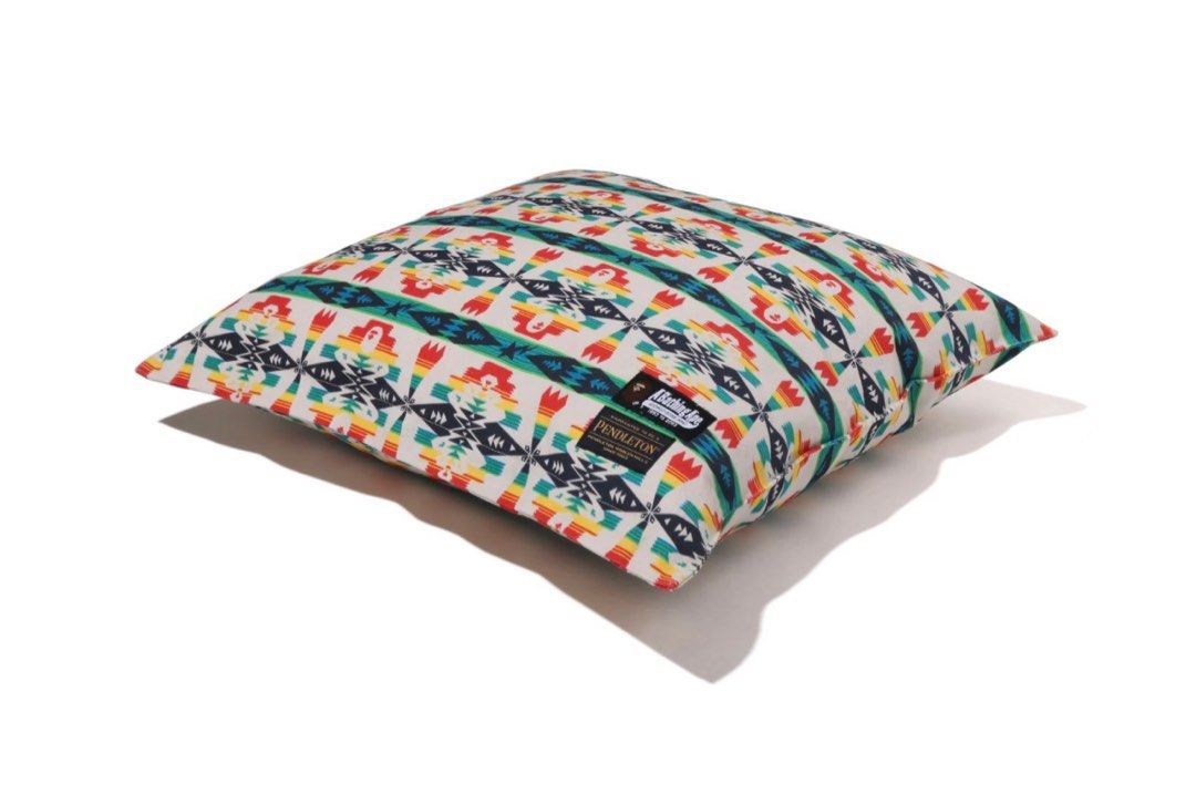 BAPE X PENDLETON CUSHION Furniture Home Living Home Decor Cushions Throws on Carousell