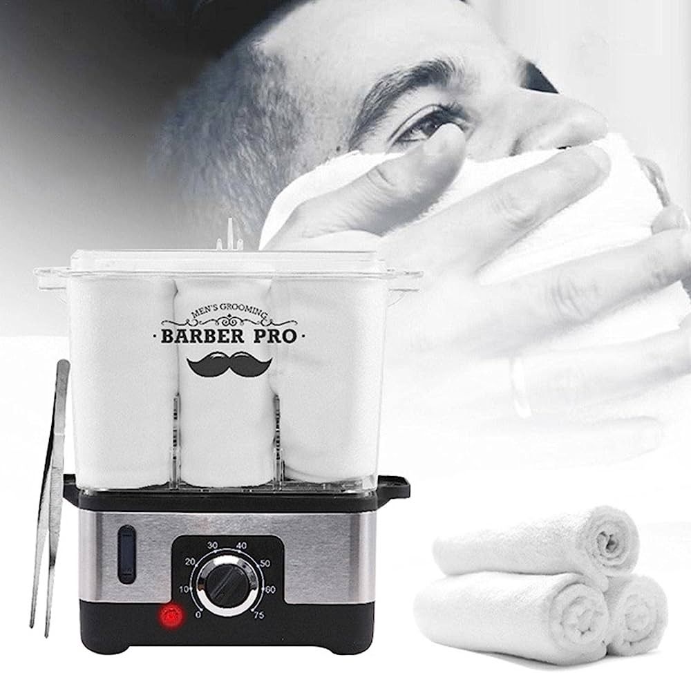 Barber Pro Portable Professional Towel Warmer for salon and barbershop,  Beauty u0026 Personal Care, Sanitary Hygiene on Carousell