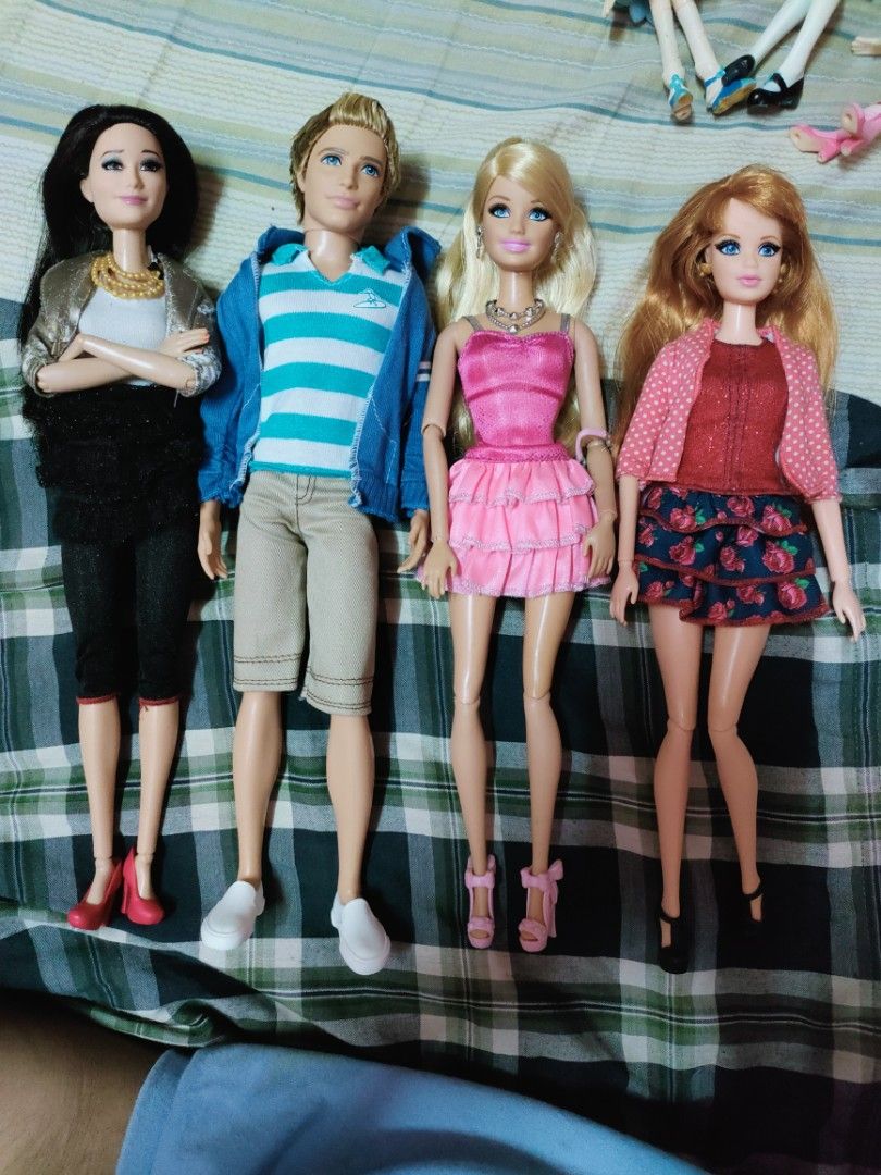 Ryan doll barbie life in the dreamhouse sales
