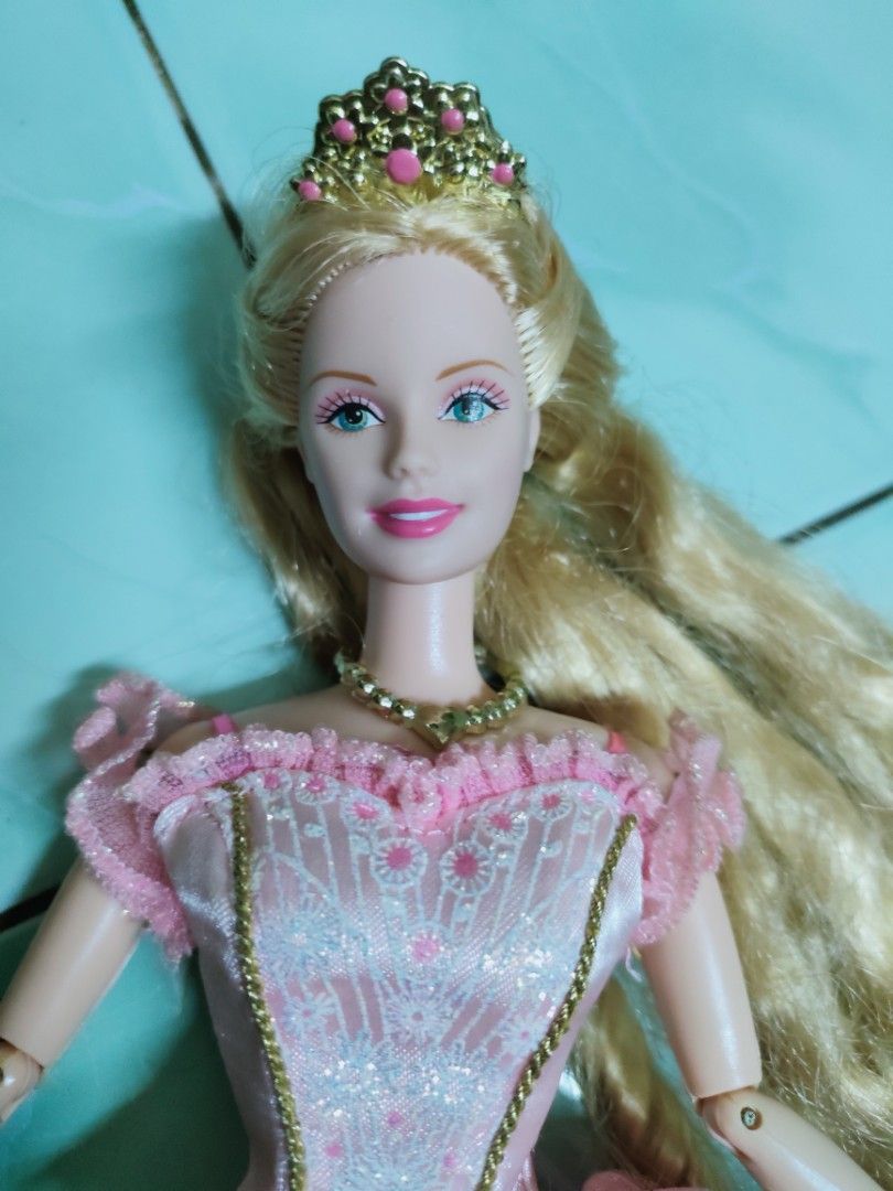 Barbie nutcracker doll, Hobbies & Toys, Toys & Games on Carousell