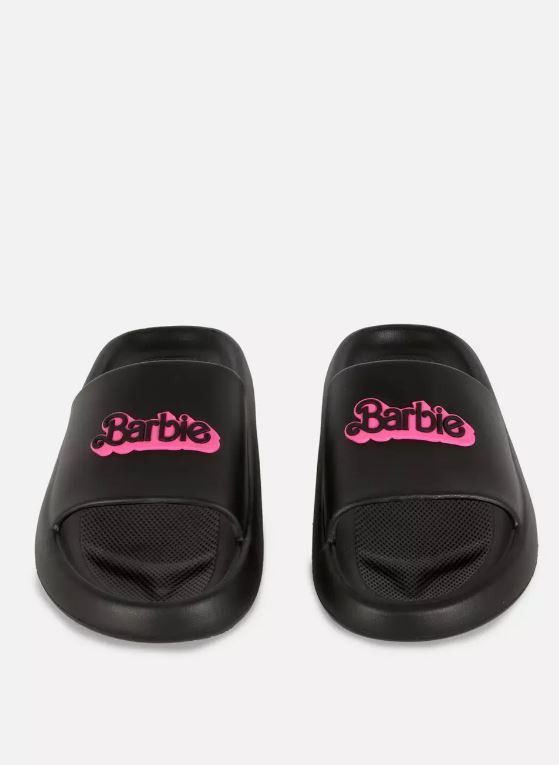 Barbie The Movie Pool Slides, Women's Fashion, Footwear, Flipflops and ...