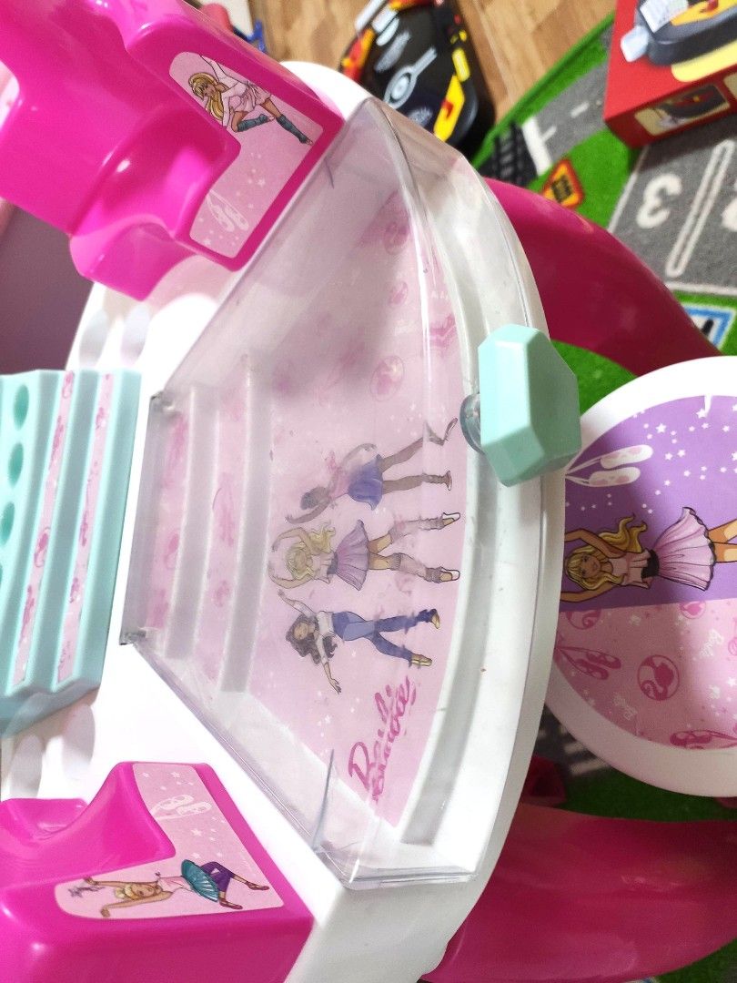 Barbie vanity table & chair w/ Lights & Sounds on Carousell