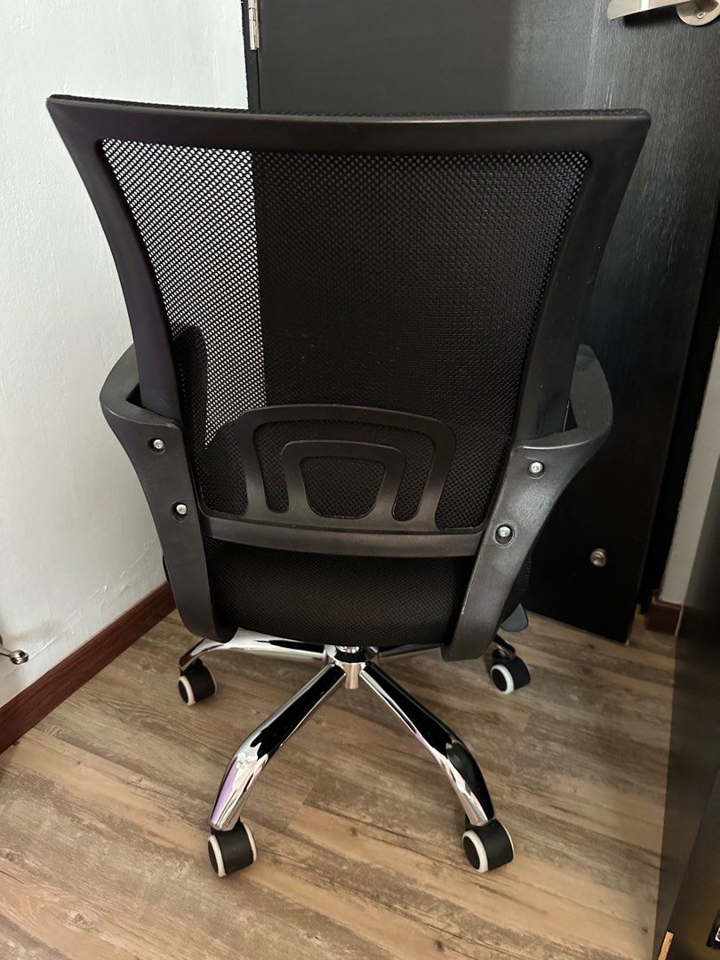 Basic office chair furniture home living furniture chairs on carousell