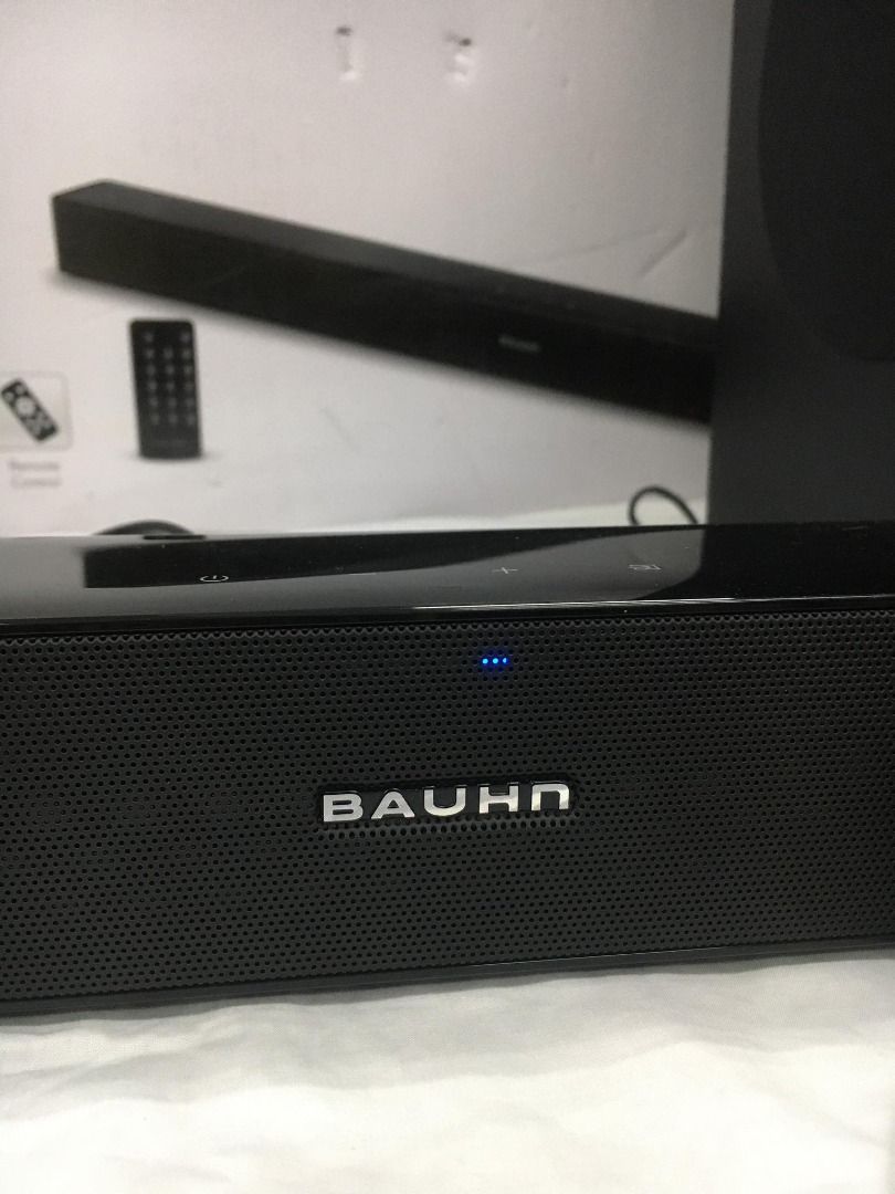 Bauhn 2.1 Soundbar with Wireless Subwoofer, Audio, Soundbars, Speakers