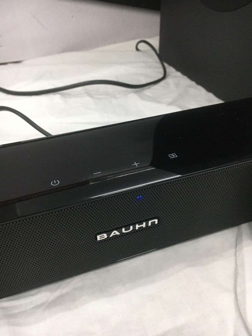 Bauhn 2.1 Soundbar with Wireless Subwoofer, Audio, Soundbars, Speakers