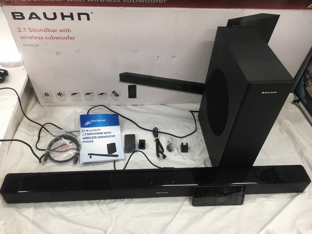 Bauhn soundbar sale