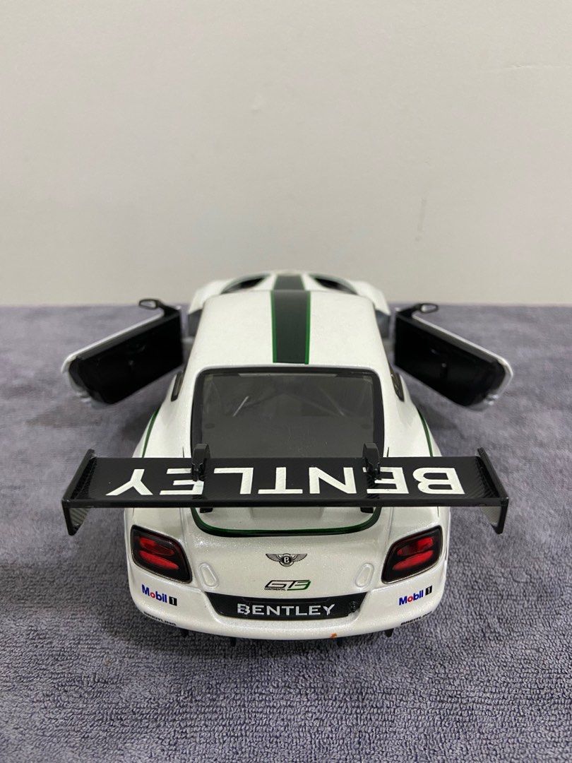 Bburago Bentley Continental GT3 1 24 Hobbies Toys Toys Games