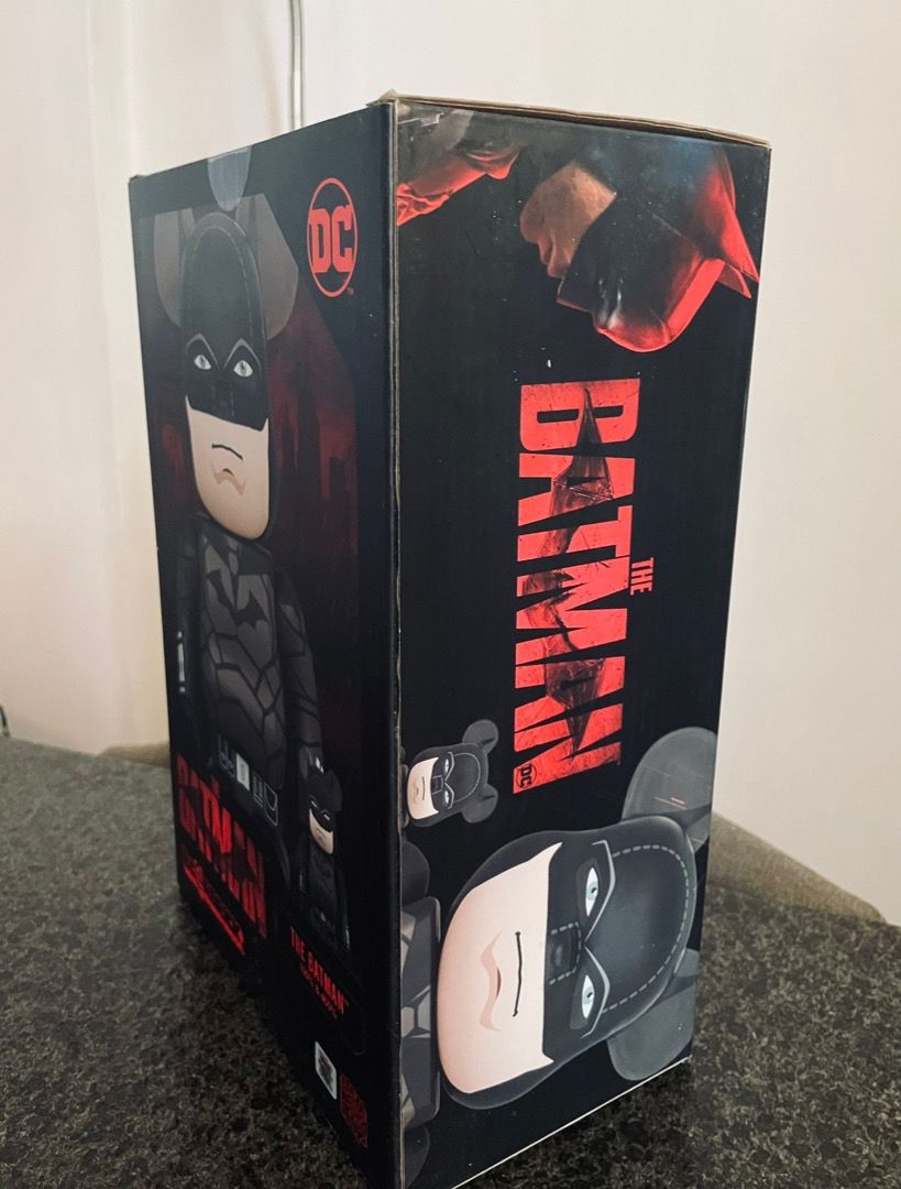 品質が完璧 BE@RBRICK 開封済 100％ SUPERMAN & BATMAN アメコミ - www
