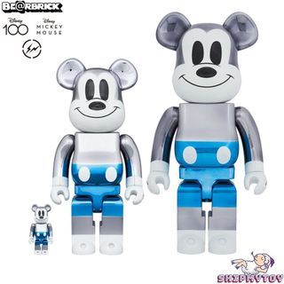 Bearbrick FREEMASONRY × Fragment Design, 興趣及遊戲, 玩具& 遊戲類
