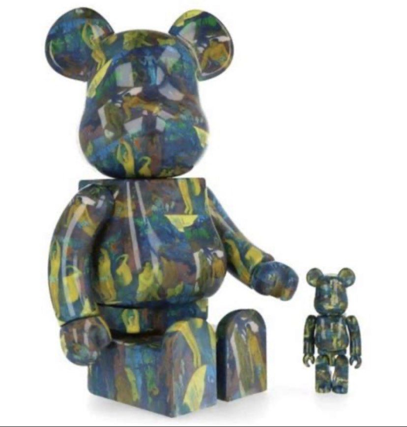 Bearbrick Paul Gauguin 400% + 100% 500% be@rbrick, 興趣及遊戲