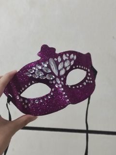 Bejeweled Masquerade Mask for Special Events