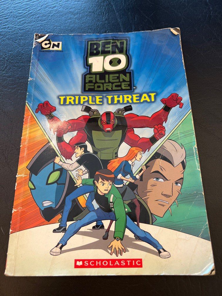 4 KID FAVORITES-CARTOON NETWORK-BEN 10 ALIEN FORCE (DVD/4 DISC