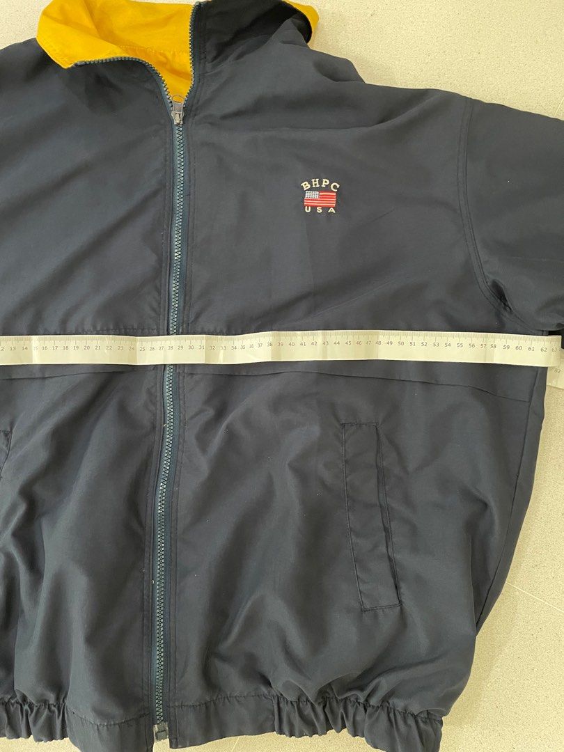 Beverly Hills Polo Club double sided windbreaker Men s Fashion