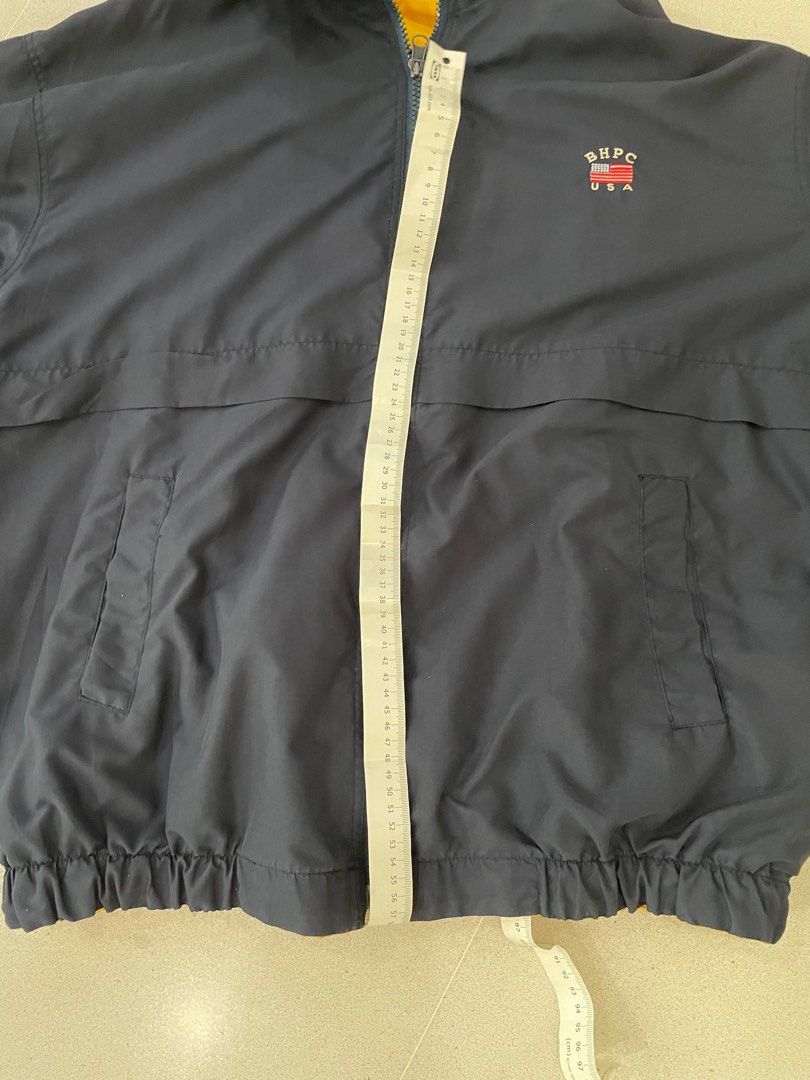 Beverly Hills Polo Club double sided windbreaker Men s Fashion