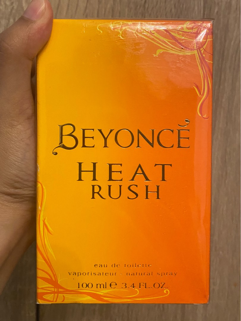Beyoncé Heat Rush 100ml EDT, Beauty & Personal Care, Fragrance ...