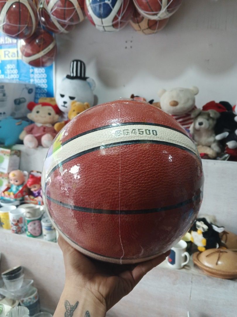 BG4500 MOLTEN BALL (Category: Racket and Ball Sports) located in Caloocan City. Submitted by surplusandbnewshop (Listing ID 1242758321, Image 2). Description: .