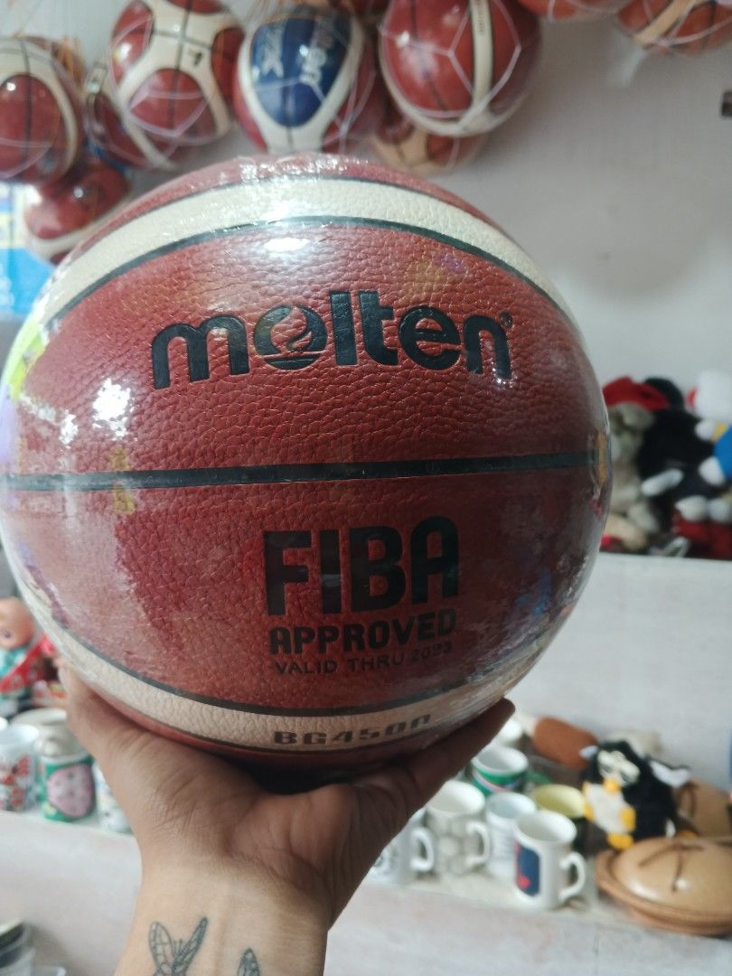 BG4500 MOLTEN BALL (Category: Racket and Ball Sports) located in Caloocan City. Submitted by surplusandbnewshop (Listing ID 1242758321, Image 1). Description: .