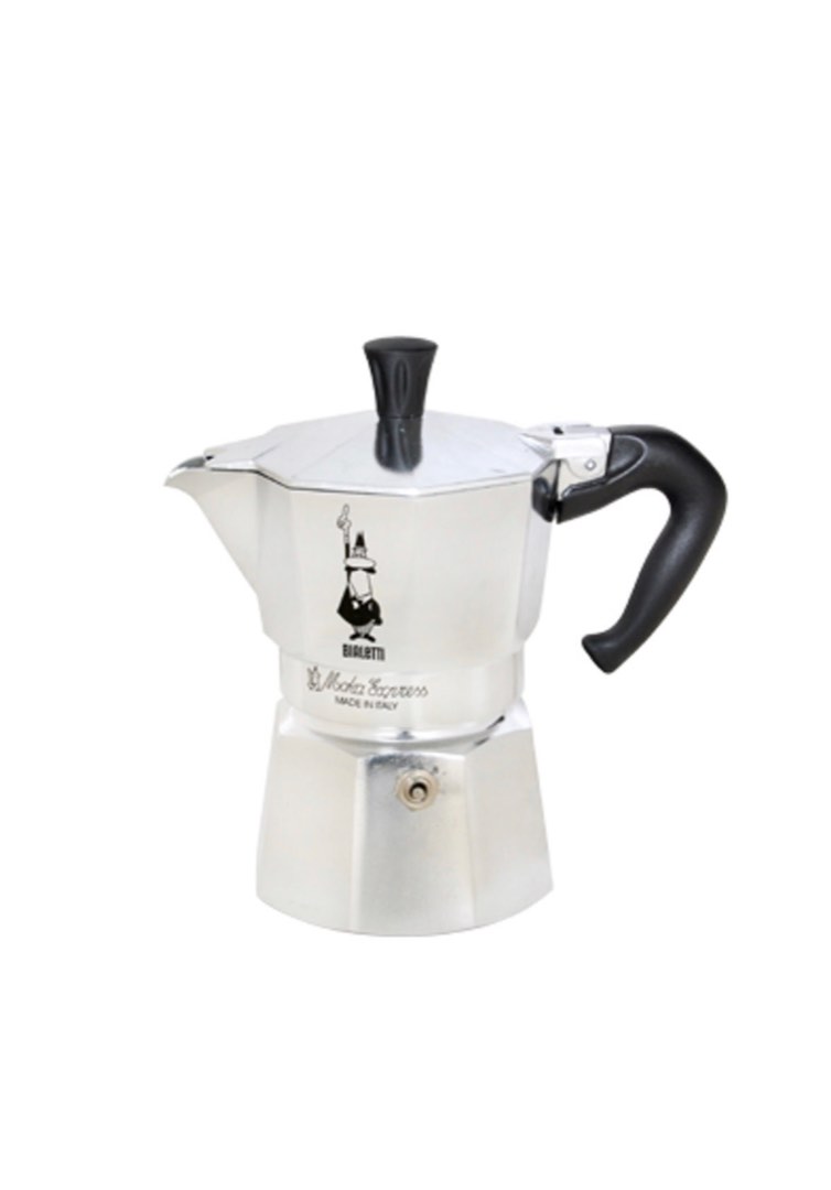 Bialetti Made In Italy Coffee Maker, 家庭電器, 廚房電器, 咖啡機及咖啡壺 Carousell