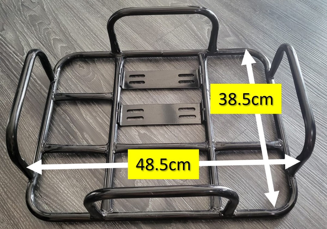 Bicycle Rack for Food Delivery - Grab Food, Food Panda, Deliveroo ...