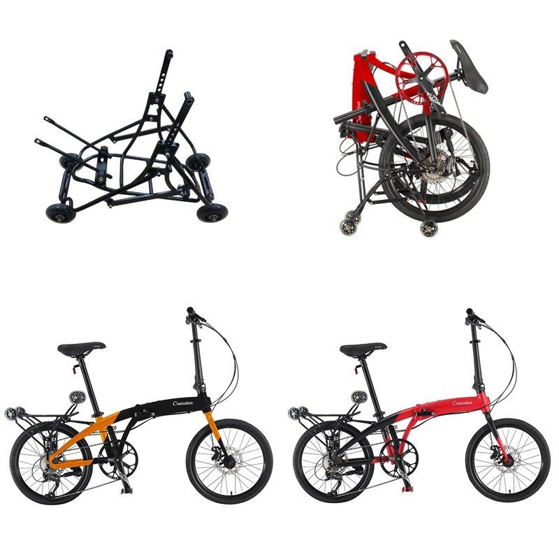 Bifold Rear Rack Roller Rack For Easy Pushing Bifold Converter