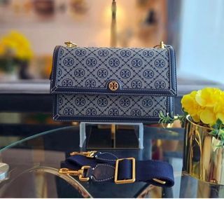 Original Tory Burch shoulder totes monogram 88400, Women's Fashion, Bags &  Wallets, Tote Bags on Carousell