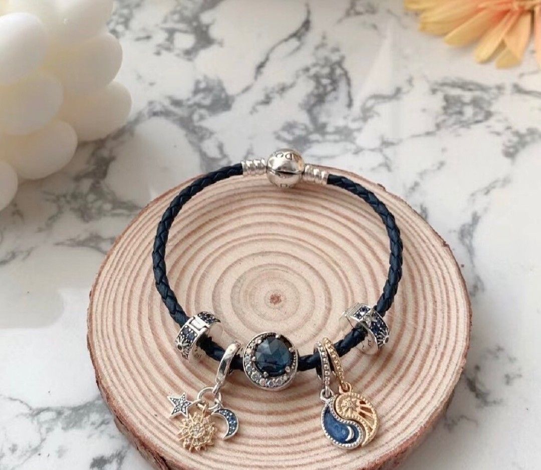 Charms for leather pandora bracelet discount