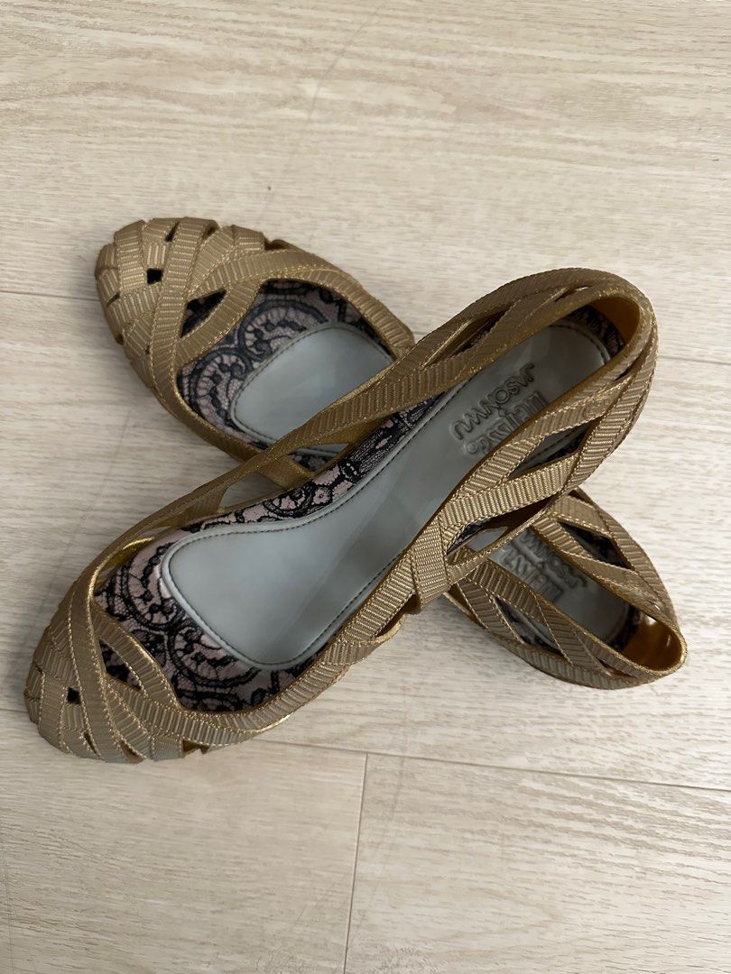 Big Size Authentic Melissa x Jason Wu flats Women s Fashion