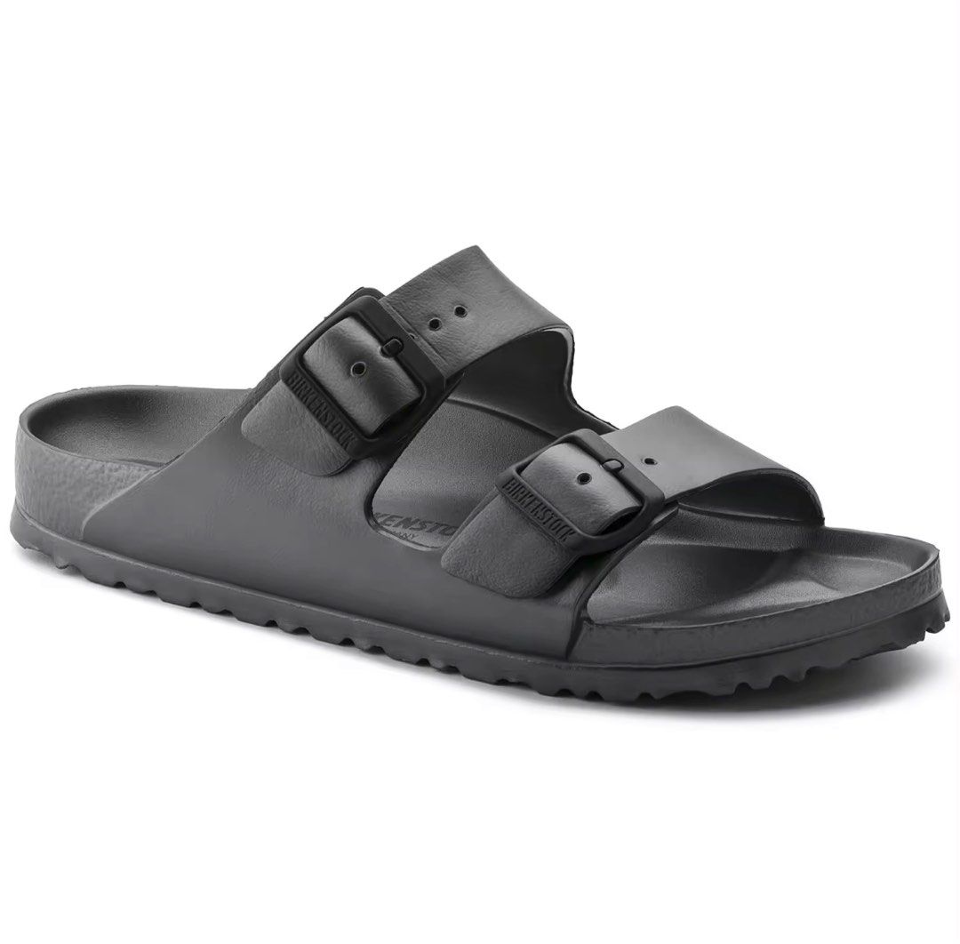 Dark outlet gray birkenstocks