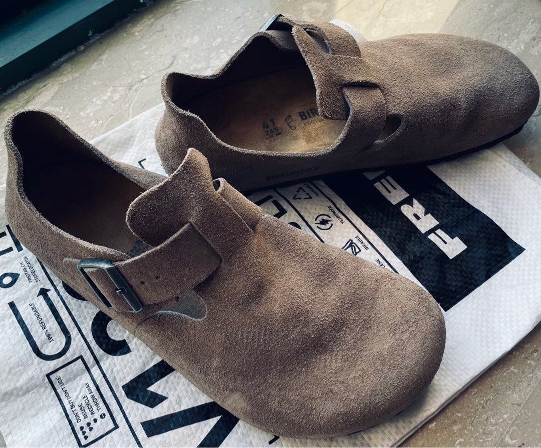 birkenstock london taupe